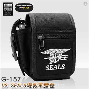 【大山野營】GUN G-157 US SEALS 海豹軍
