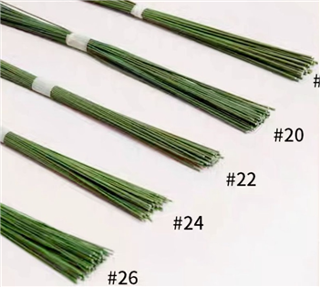 綠色花藝鐵絲24