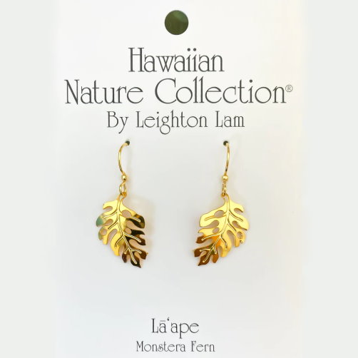 MONSTERA LEAF LA'APE GOLD / 